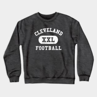 Cleveland Football Crewneck Sweatshirt